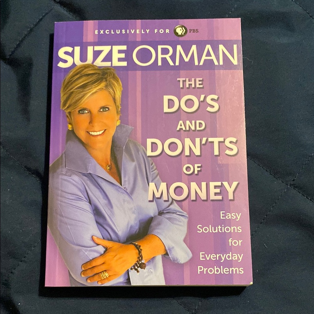 Suze Orman Book - The Do's and Don'ts of Money